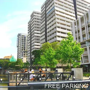  Apartment Two Towers Old Town Apartments-city Center-by The River-observation Terrance On The Roof-free Parking Polen