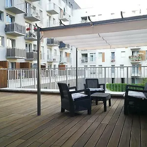  Apartment Nad Odra Z Tarasem Polen